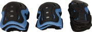 RiDD - 6-delige Bescherming set  - Bescherm set - Knie / Ellenboog / Pols bescherming - Valbescherming Kind - Blauw