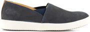 Travelin' Tours Dames - Leren instappers - Slip-On - Espadrilles - Blauw Leer - Maat 38