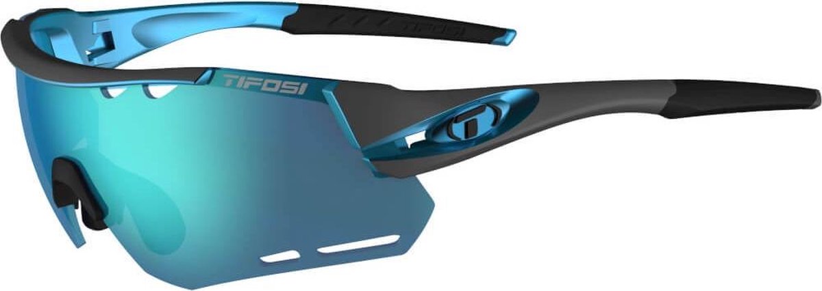 Tifosi bril Alliant gunmetal clarion blauw