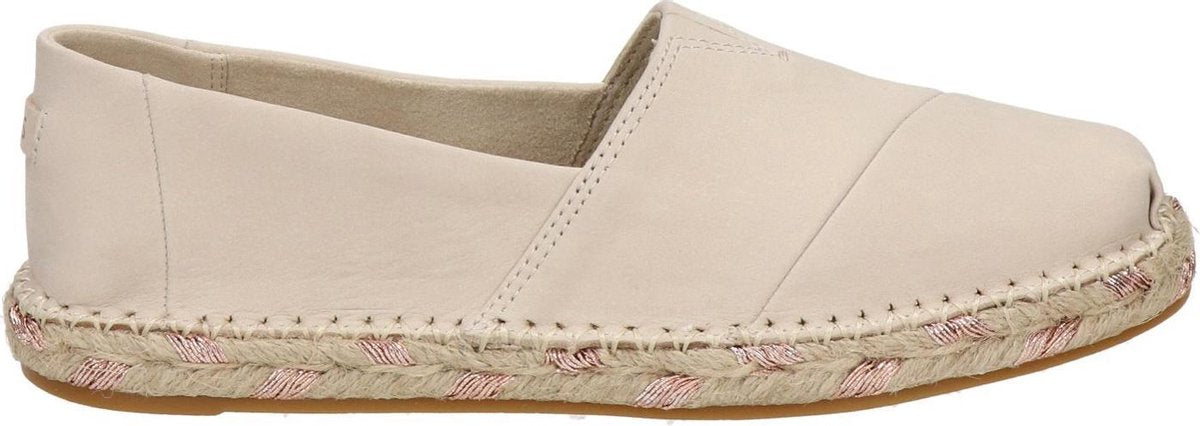 Toms Esparto dames espadrille - Ecru - Maat 37