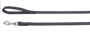 Competition anti sliplijn katoen zwart 1000 x 2 cm