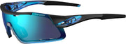 Tifosi bril Davos crystal blauw clarion blauw