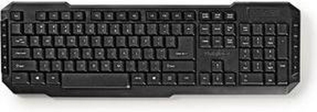 Bedraad USB-toetsenbord | Multimediatoetsen | Noorse indeling