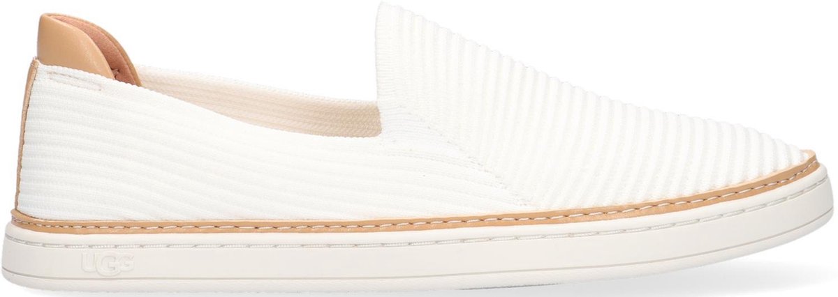 UGG Dames Instappers Sammy - Wit - Maat 36