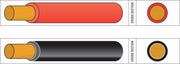 Automarine 30 meter Accukabel geïsoleerd 25mm² rood