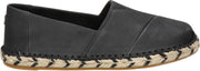 TOMS Esparto Dames Espadrilles - Black - Maat 41