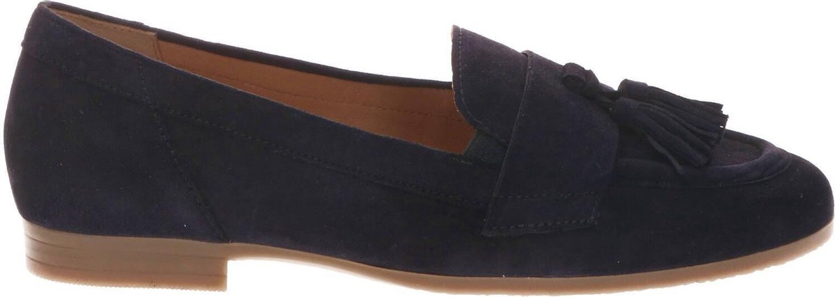 Gabor Dames Lage sneakers 433 - Blauw - Maat 38