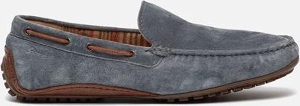 Sioux Callimo mocassins blauw - Maat 45