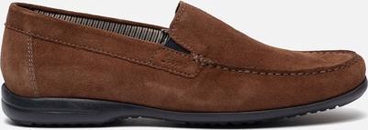 Sioux Giumelo mocassins cognac - Maat 46