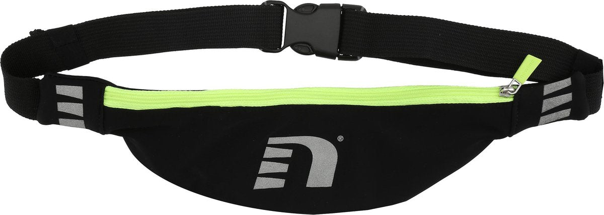 Newline Bottle Belt 90993 -604 - Running belts - Unisex - Black - Maat ONE SIZE