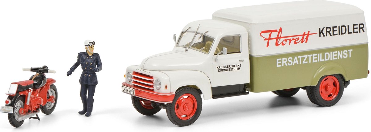 Hanomag L28 KREIDLER  SCHUCO (1:43)