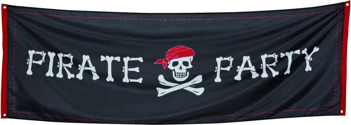 Piraten Vlag XL 2