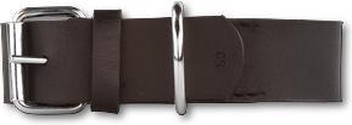 Hondenhalsband Plain Black  35 cm lang