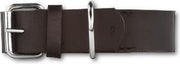 Hondenhalsband Plain Black  35 cm lang