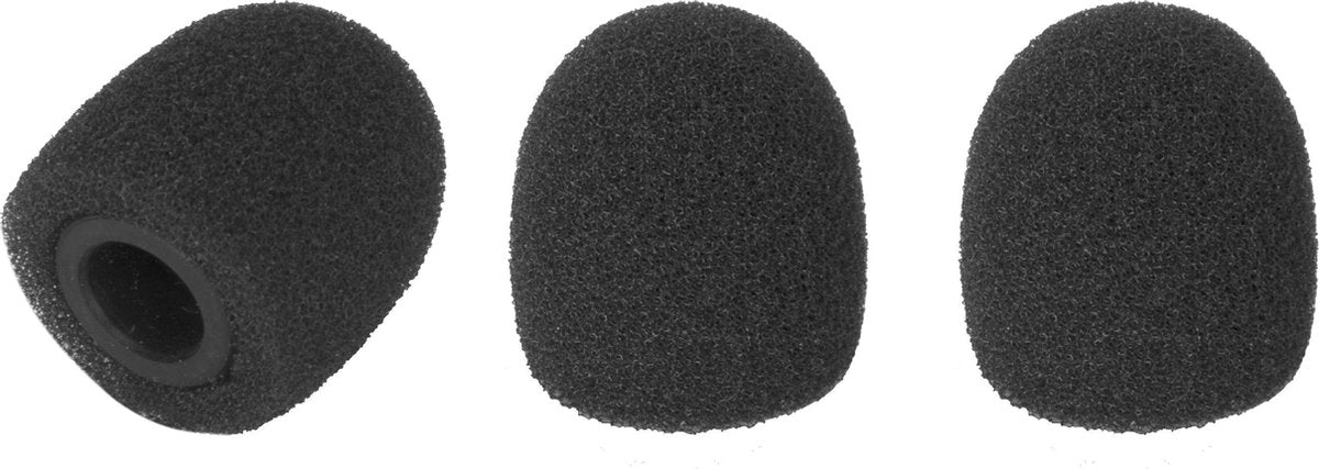 Comica anti-slip plopkap voor speldmicrofoon CVM-WS1 - 3 stuks