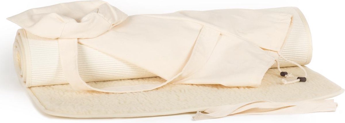 MOST Yogamat dik gemaakt van Merino wol - 75 x 200 cm