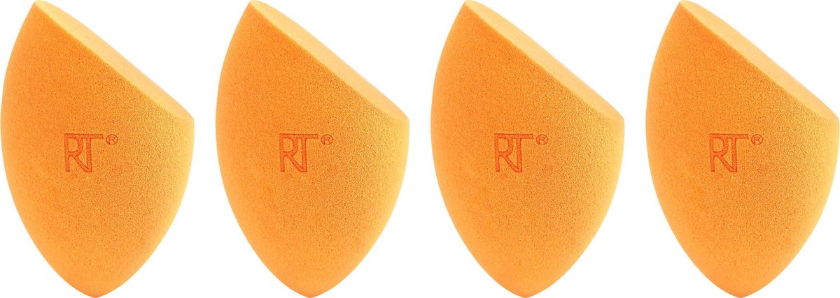 Real Techniques Miracle Complexion Sponge 4 Pack - Make-up spons