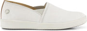 Travelin' Tours Dames - Leren instappers - Slip-On - Espadrilles - Wit Leer - Maat 39