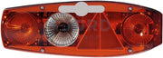 Hella Achterlicht Caraluna II Rem/ Knipper/ Mist/ Zijmarkering/ Driehoek Reflector Links