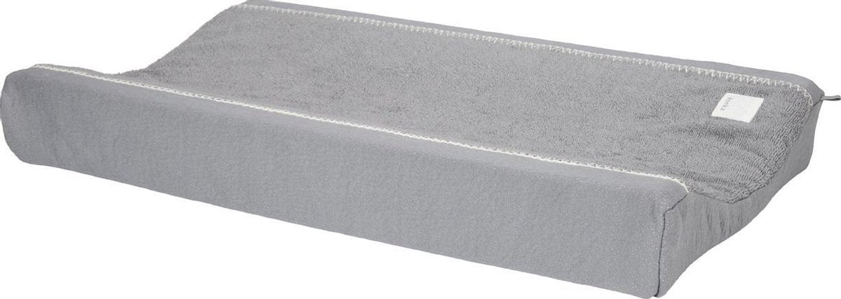 Koeka Aankleedkussenhoes Riga - steel grey 45x73cm