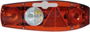 Hella Achterlicht Caraluna II Plus Rem/ Knipper/ Mist/ Achteruitrij/ Zijmarkering/ Driehoek Reflector Rechts