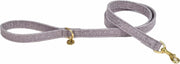 Fantail Looplijn Støv Lichtgrijs - Hondenriem - 120 cm