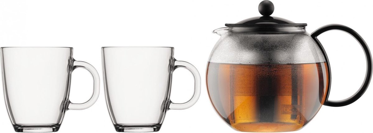 Bodum Assam Theeset - 1 l - Glas
