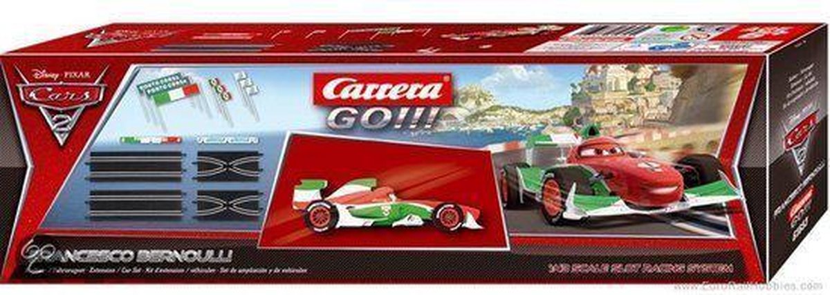 Disney/Pixar Cars Extension Set + Francesco Bernoulli