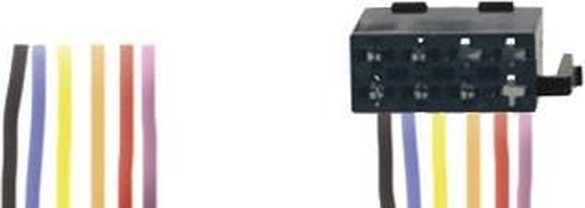 Caliber RAC 5200 kabeladapter/verloopstukje Zwart