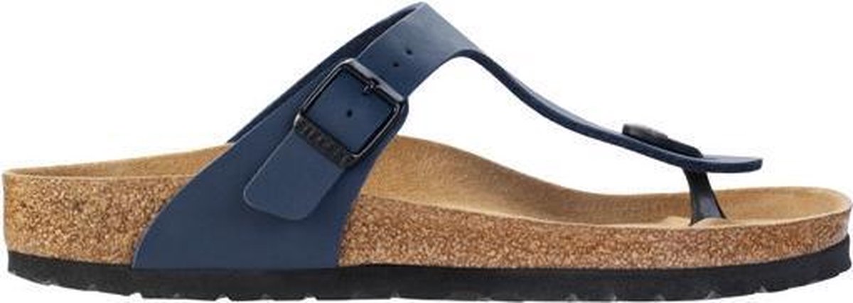 Birkenstock - Gizeh - Sportieve slippers - Dames - Maat 41 - Blauw - Blue BF