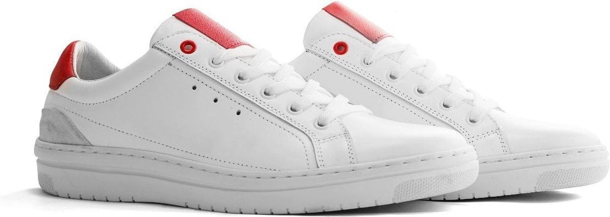 NoGRZ A.B.Mullett - Leren heren sneakers - Wit - Maat 45
