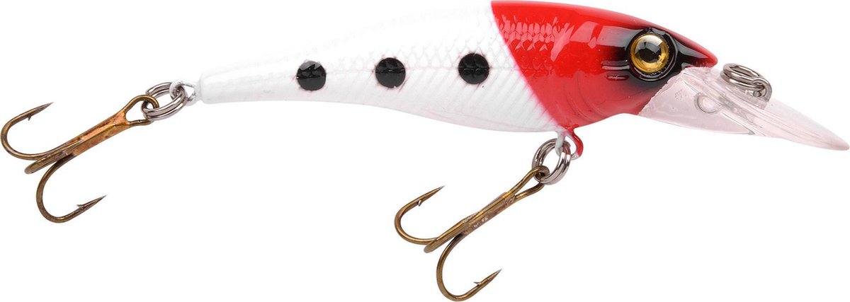Spro | Powercatcher | Minnow | 6.5 cm |  Red head
