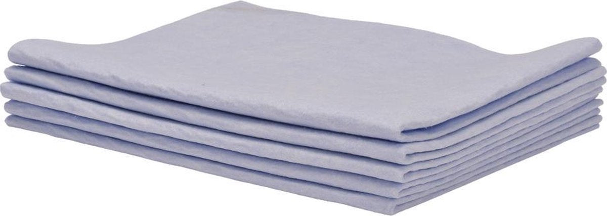 Viscose Dweilen - 5 Stuks - Blauw