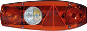 Hella Achterlicht Caraluna II Plus Rem/ Knipper/ Mist/ Achteruitrij/ Zijmarkering/ Driehoek Reflector Links