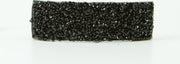 Klikklak zwart glitter