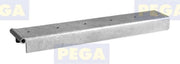 Liersteun boegsteun Pega los U-profiel tbv handlier (183.86)