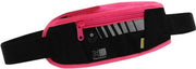 Karrimor Hardloopriem - Runningbelt voor audio - Zwart/Roze