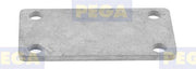 PEGA Stroppenplaat klemplaat 30*60  (176.01)