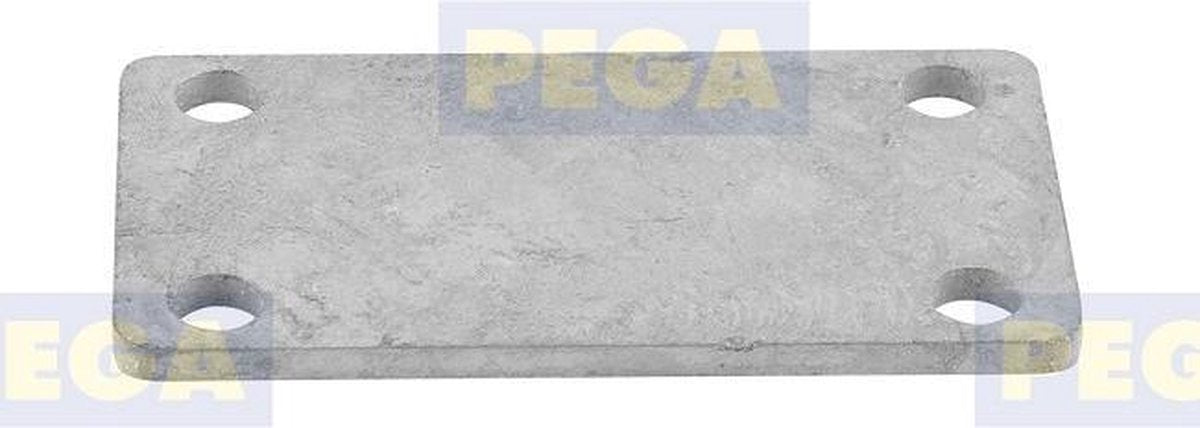 PEGA Stroppenplaat klemplaat 30*60  (176.01)
