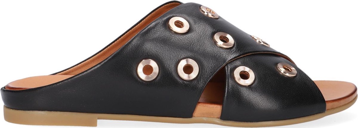 Tango Mila 3 Slippers - Dames - Zwart - Maat 38