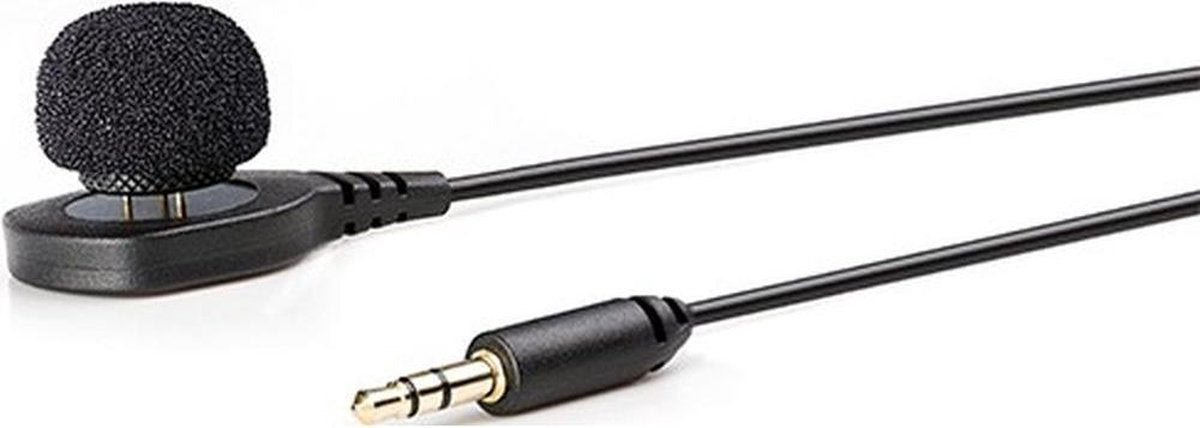 BOYA BY-HLM1 Collar microphone Zwart