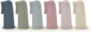 SIIDDS - zachte vingertandenborstel - baby - BPA-vrij - siliconen - tandjes - tanden poetsen - vinger tandenborstel - licht groen