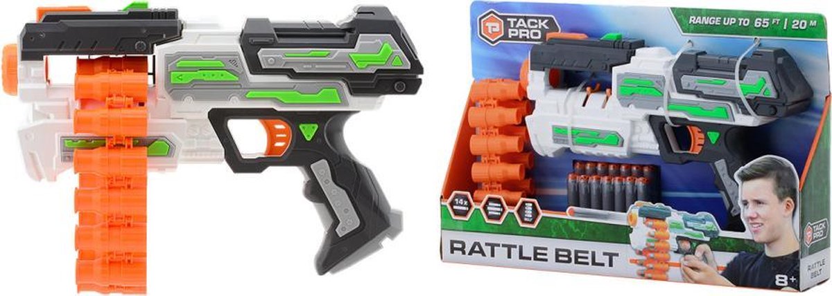 Tack Pro® Rattle Belt met 14 darts