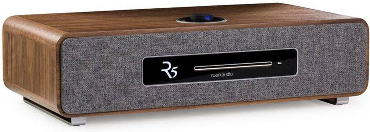 Ruark Audio R5 Hifi Radiosysteem - All In One Systeem - Walnoot
