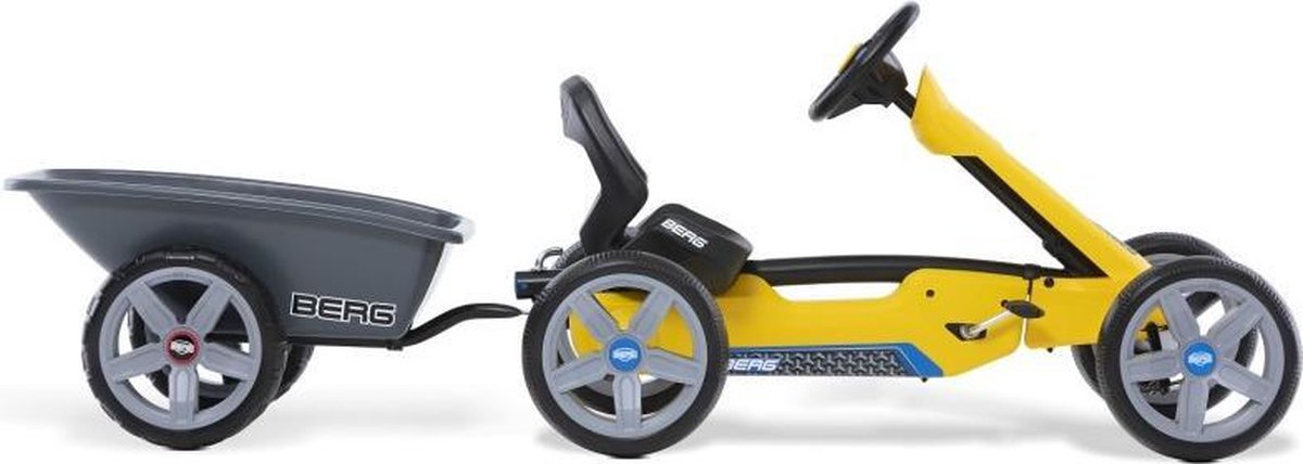 BERG Skelter Reppy Rider met Aanhanger