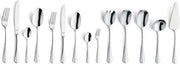 Amefa Baguette - Bestekset - RVS - (Set van 60)  en Yourkitchen E-kookboek
