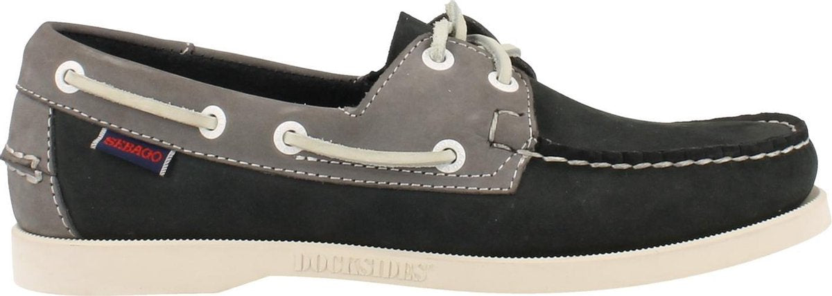 SEBAGO BOOTSCHOEN BLAUW PORTLAND SPINNAKER NUBUCK BLAUW 40