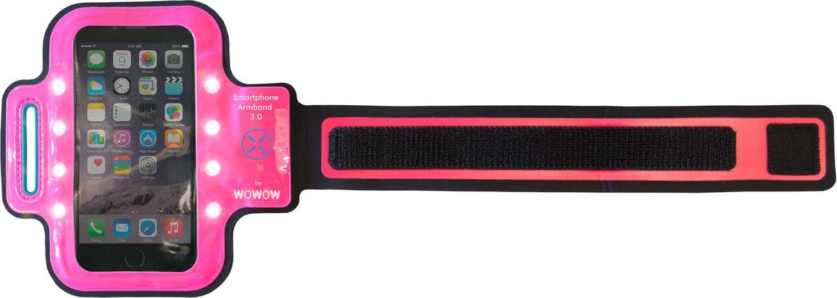 Wowow Reflecterende armband - UnisexKinderen en volwassenen