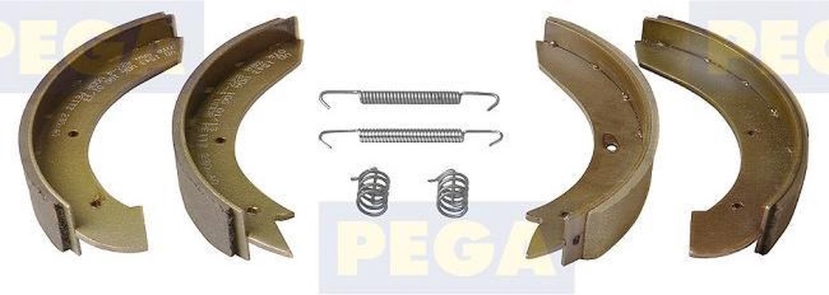 Set remvoeringen (EBG12U) R234/76 (Type RT) Peitz (115.52)