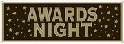 Banner 150x53 cm  AWARDS NIGHT weerbestendig